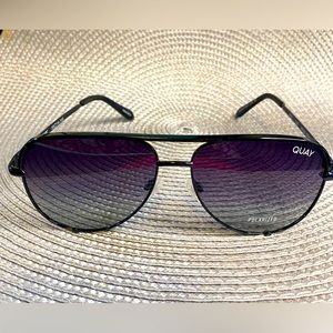 New!  Quay High Key Gradient Fade Polarized sunglasses